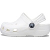 Crocs Baby Girls’ Classic Littles Clogs(White)