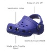 Crocs Baby Littles Clogs(Cerulean Blue)