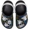 Crocs Kids’ Classic Grogu Clog(Baby Yoda)