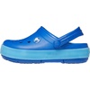 Crocs Kids’ Crocband Chevron Clog(Blue Bolt/Venetian Blue)
