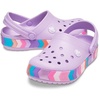 Crocs Kids’ Crocband Chevron Clog(Orchid)