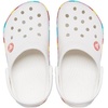 Crocs Kids’ Crocband Chevron Clog(White)
