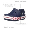 Crocs Kids Crocband Clogs(Navy)