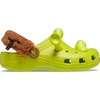 Crocs Kids’ Shrek Classic Clogs(Lime Punch)