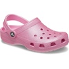 Crocs Unisex-Adult Classic Glitter Clogs (Toddler) T PTG(Pink Tweed Glitter)