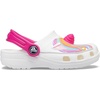 Crocs Unisex-Child Fun Lab Classic I Am Unicorn Clog(Unicorn)