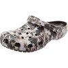 Crocs Athens Thong Sandal(Black Bleached Dye)