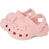 Crocs Baby Girls’ Classic Littles Clogs(Powder Pink Velvet)