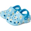 Crocs Baby Girls’ Classic Littles Clogs(Tinted Glass)