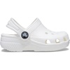 Crocs Baby Girls’ Classic Littles Clogs(White)