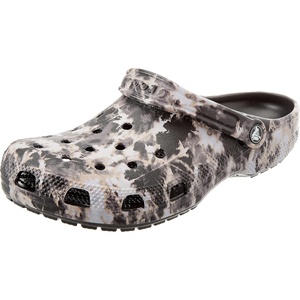 Crocs Athens Thong Sandal(Black Bleached Dye)