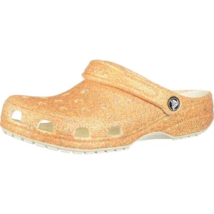 Crocs Athens Thong Sandal(Orange Sorbet Glitter)