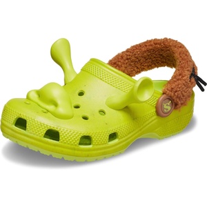 Crocs Kids’ Shrek Classic Clogs(Lime Punch)