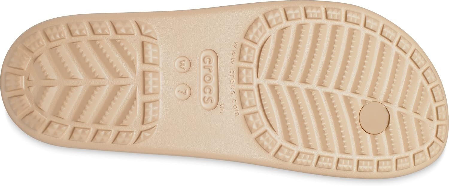 image:imageCrocs womens Sloane Glitter FlipGold Glitter