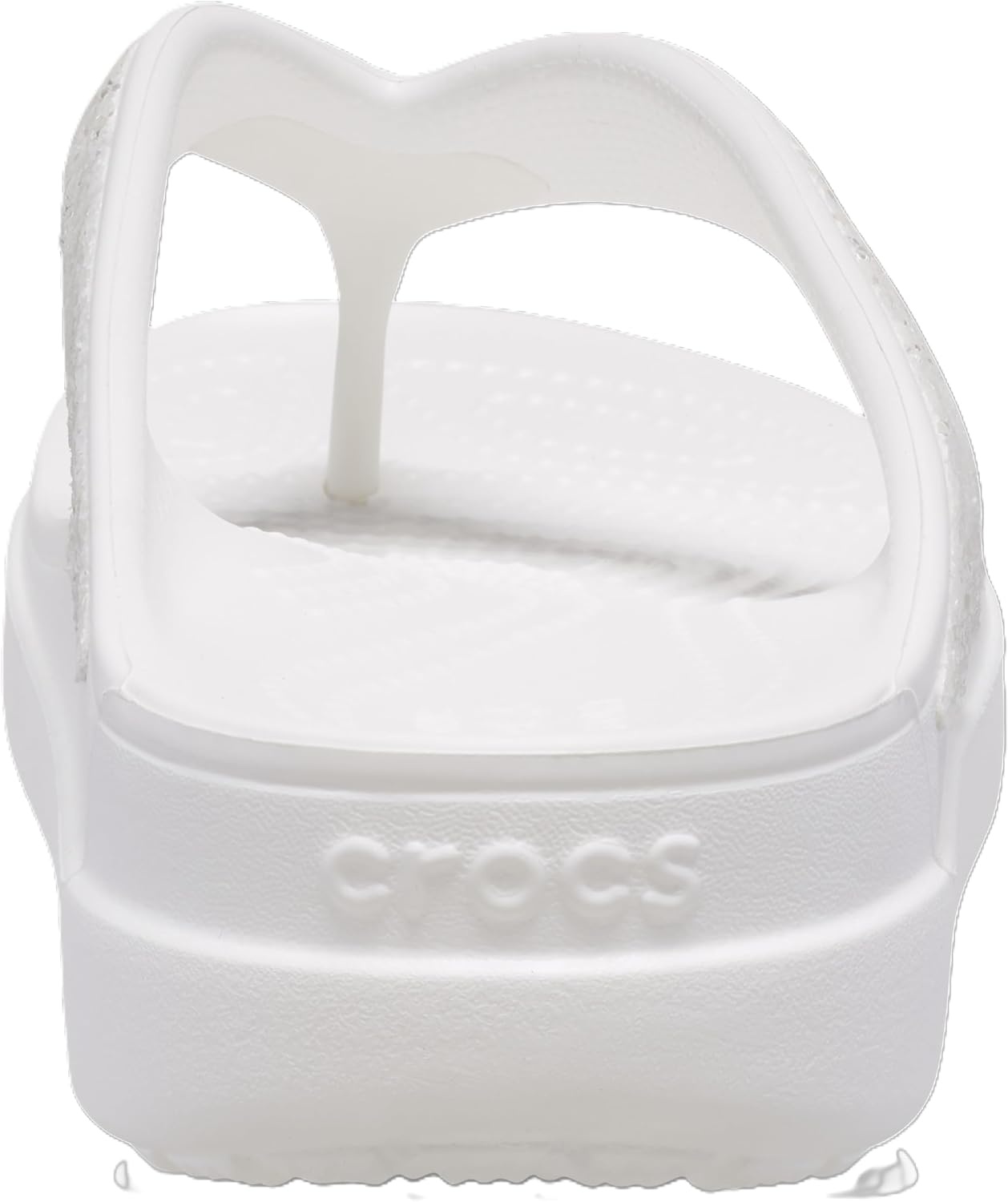 image:imageCrocs womens Sloane Glitter FlipWhite Glitter