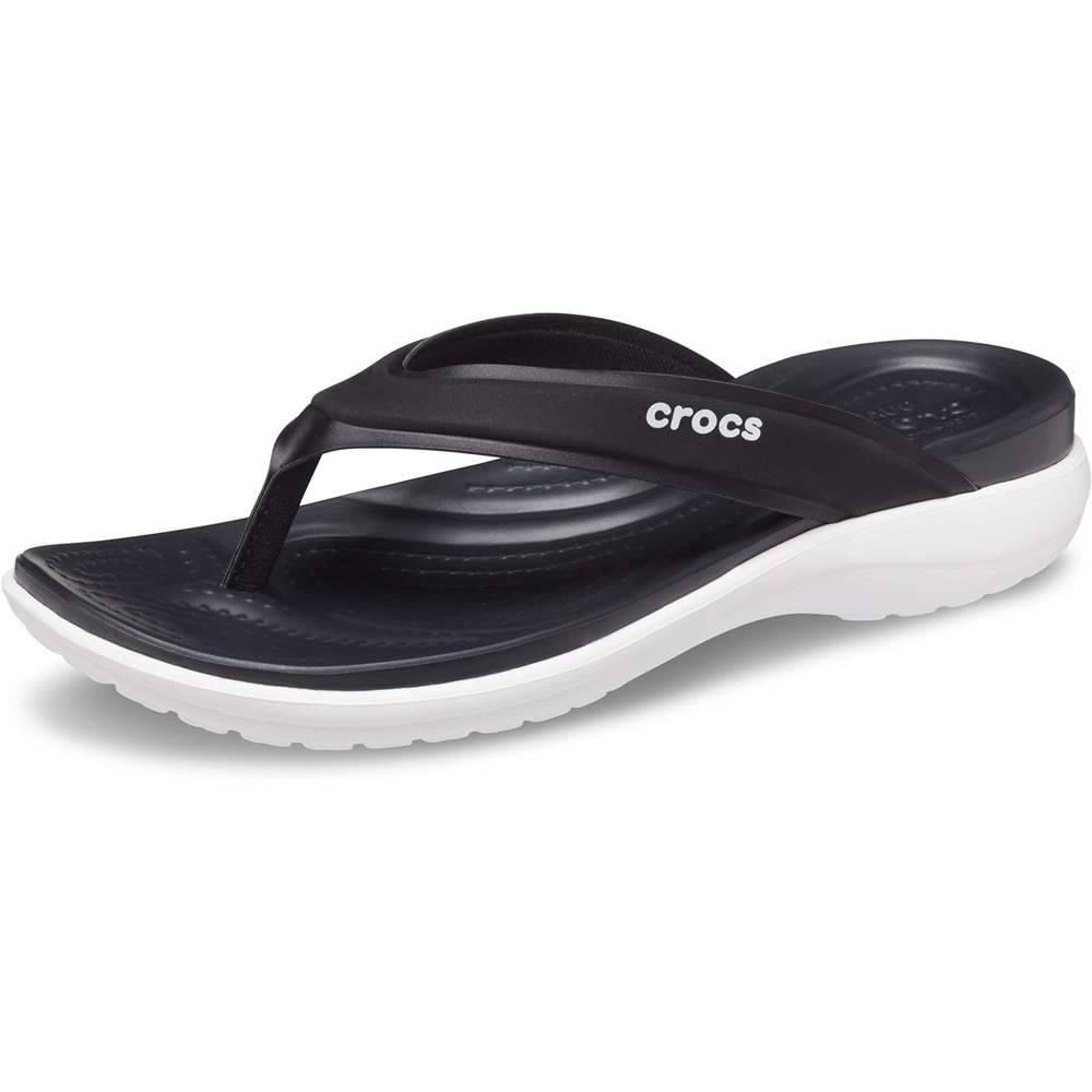 image:imageCrocs Womens Capri V Sporty Flip FlopBlack