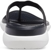 Crocs Women’s Capri V Sporty Flip Flop(Black)