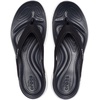 Crocs Women’s Capri V Sporty Flip Flop(Black)