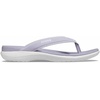 Crocs Women’s Capri V Sporty Flip Flop(Mauve Mist)