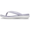 Crocs Women’s Capri V Sporty Flip Flop(Mauve Mist)