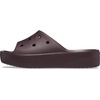 Crocs Women’s Classic Platform Slide Sandals(Dark Cherry)