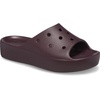 Crocs Women’s Classic Platform Slide Sandals(Dark Cherry)