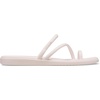 Crocs Women’s Miami Toe Loop Sandals | Square Toe Flat | Flexible Straps | Croslite Foam Footbed(Bubble Ice)