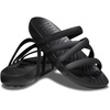 Crocs Women’s Splash Strappy Sandals(Black)