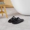 Crocs Women’s Splash Strappy Sandals(Black)