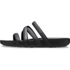 Crocs Women’s Splash Strappy Sandals(Black)