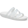 Crocs Women’s Splash Strappy Sandals(White)