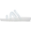 Crocs Women’s Splash Strappy Sandals(White)