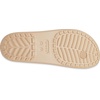 Crocs womens Sloane Glitter Flip(Gold Glitter)