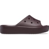 Crocs Women’s Classic Platform Slide Sandals(Dark Cherry)
