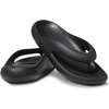 Crocs Unisex-Adult Mellow Flip Flops, Recovery Slides, Bone, Black, 6 Men/8 Women