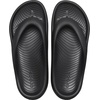 Crocs Unisex-Adult Mellow Flip Flops, Recovery Slides, Bone, Black, 6 Men/8 Women
