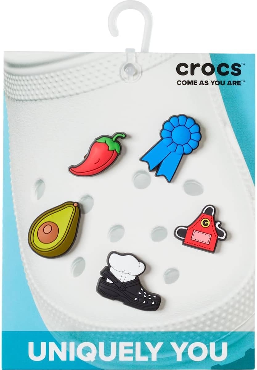 image:imageCrocs Jibbitz 10Pack Shoe CharmsChef Chef