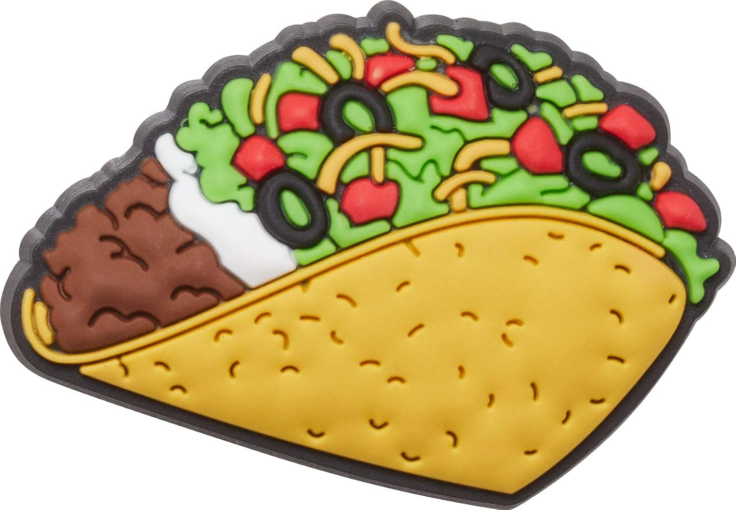 image:imageCrocs Jibbitz 10Pack Shoe CharmsJibbitz Foodie 5Pack