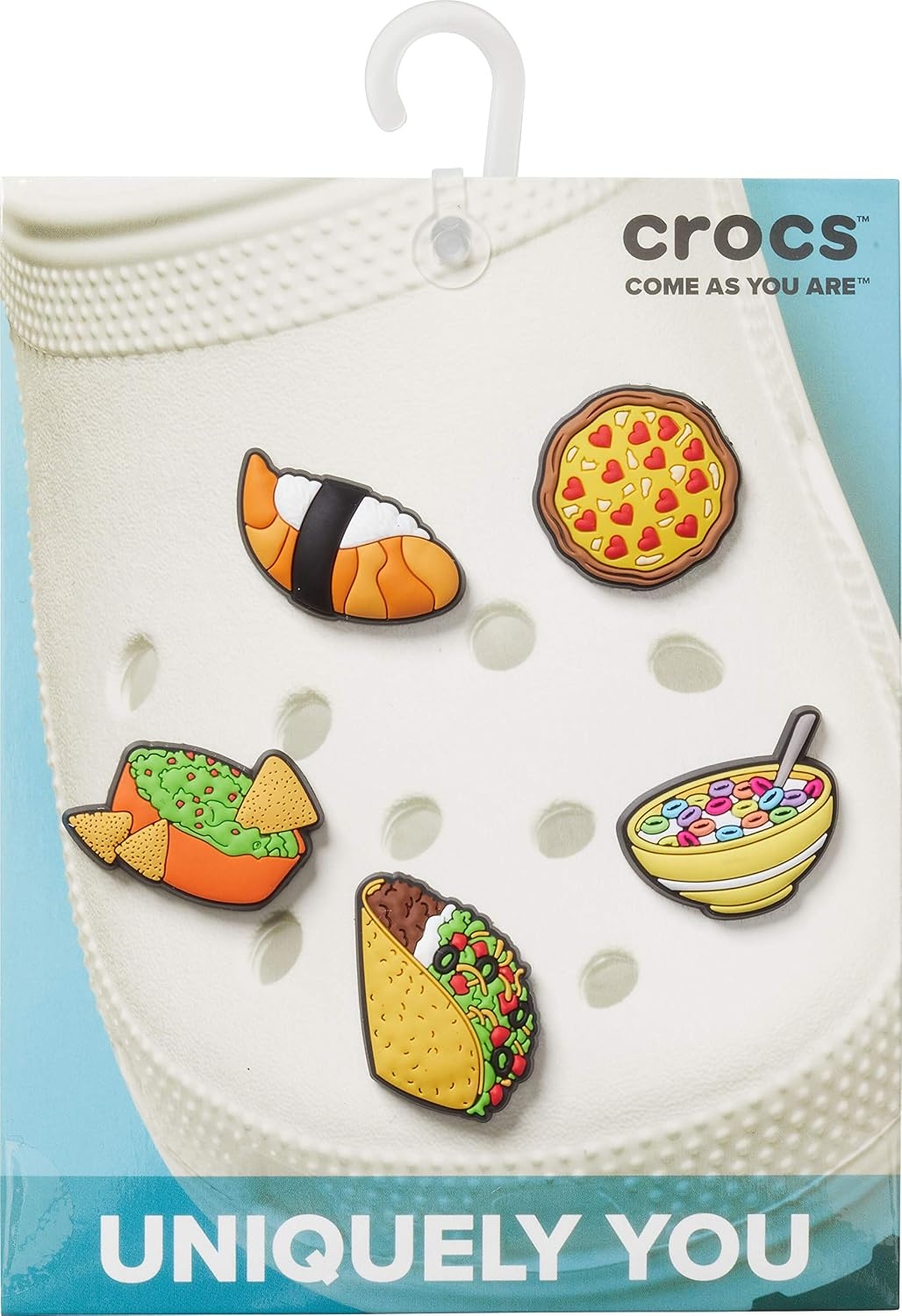 image:imageCrocs Jibbitz 10Pack Shoe CharmsJibbitz Foodie 5Pack