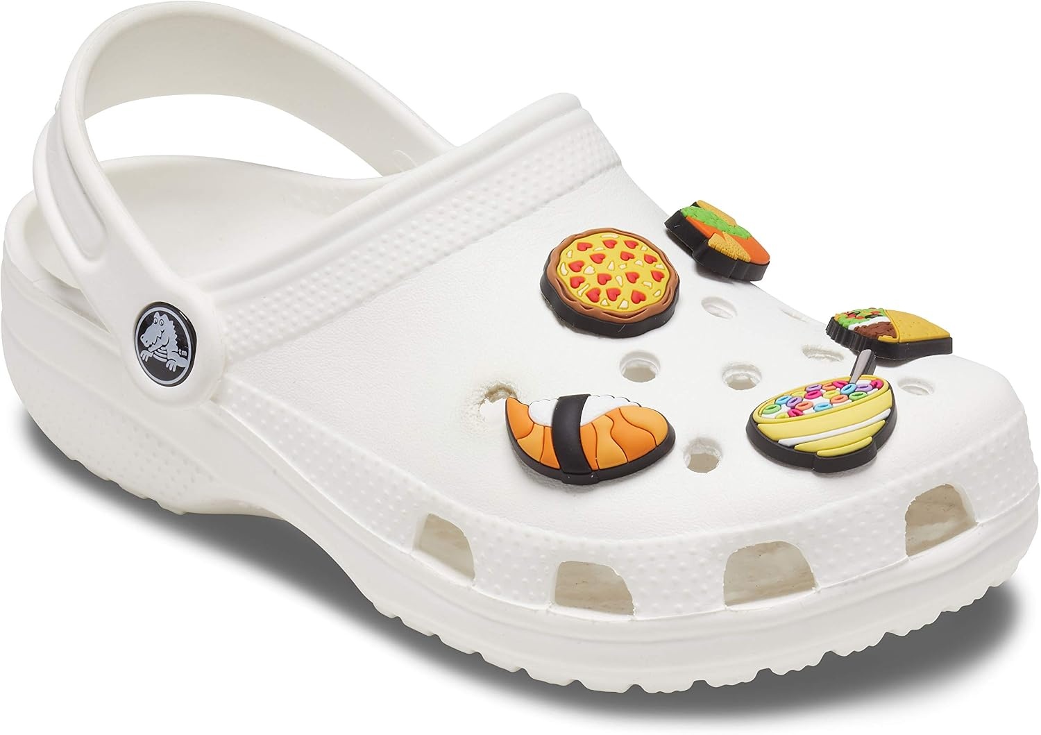 image:imageCrocs Jibbitz 10Pack Shoe CharmsJibbitz Foodie 5Pack