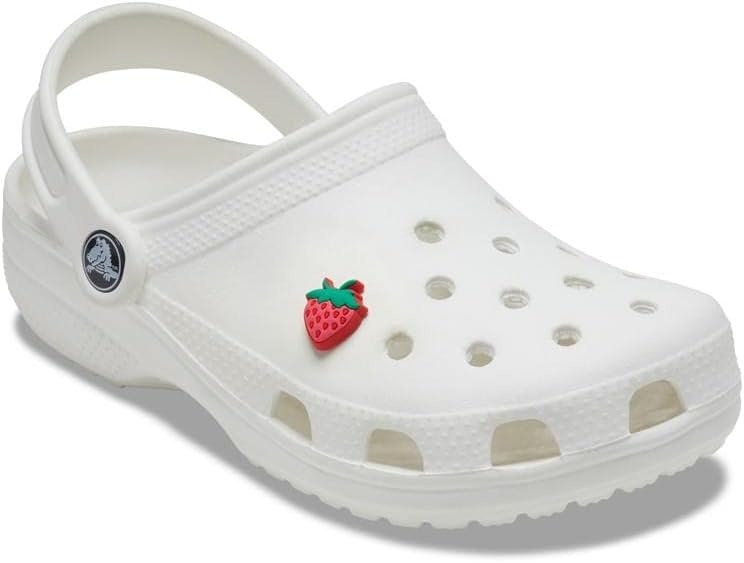 image:imageCrocs UnisexAdult Jibbitz Shoe Charms Cute Fruit Shoe Charm Singles Food Charms for Kids Teens and AdultsStrawberry Fruit