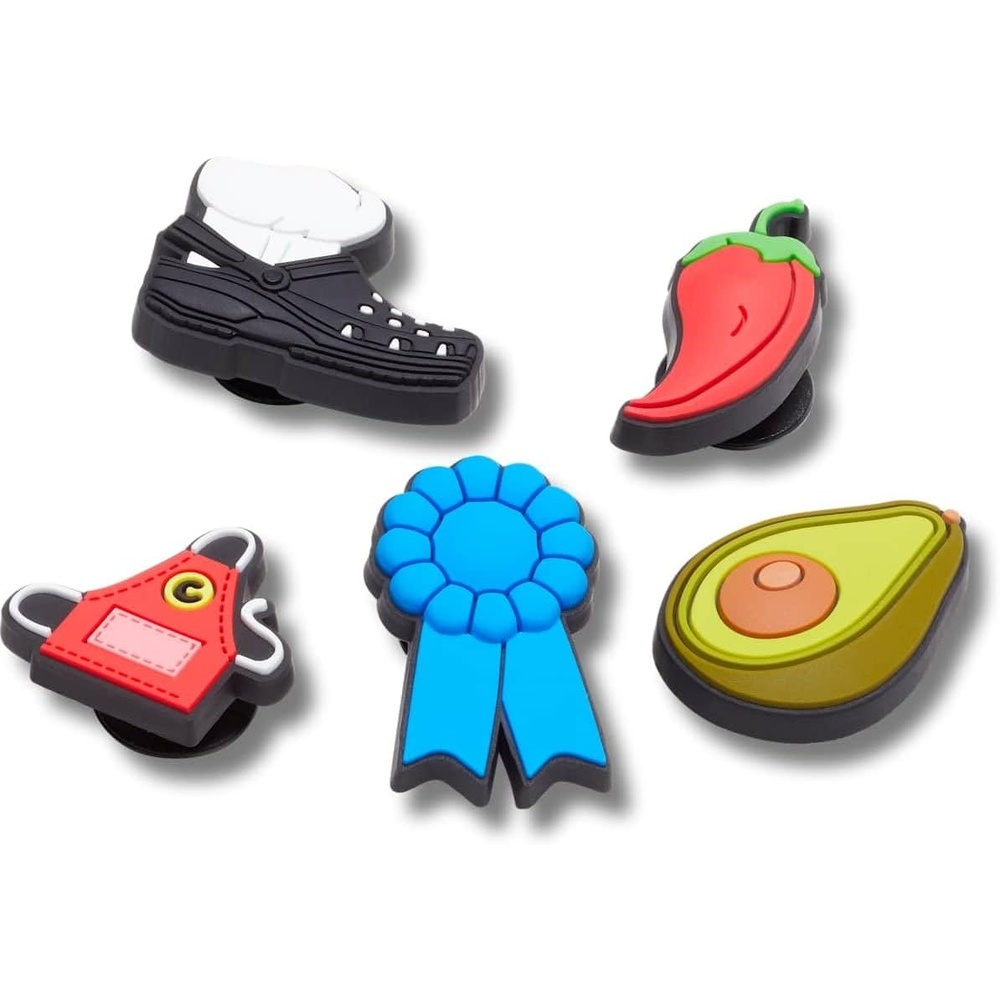 image:imageCrocs Jibbitz 10Pack Shoe CharmsChef Chef