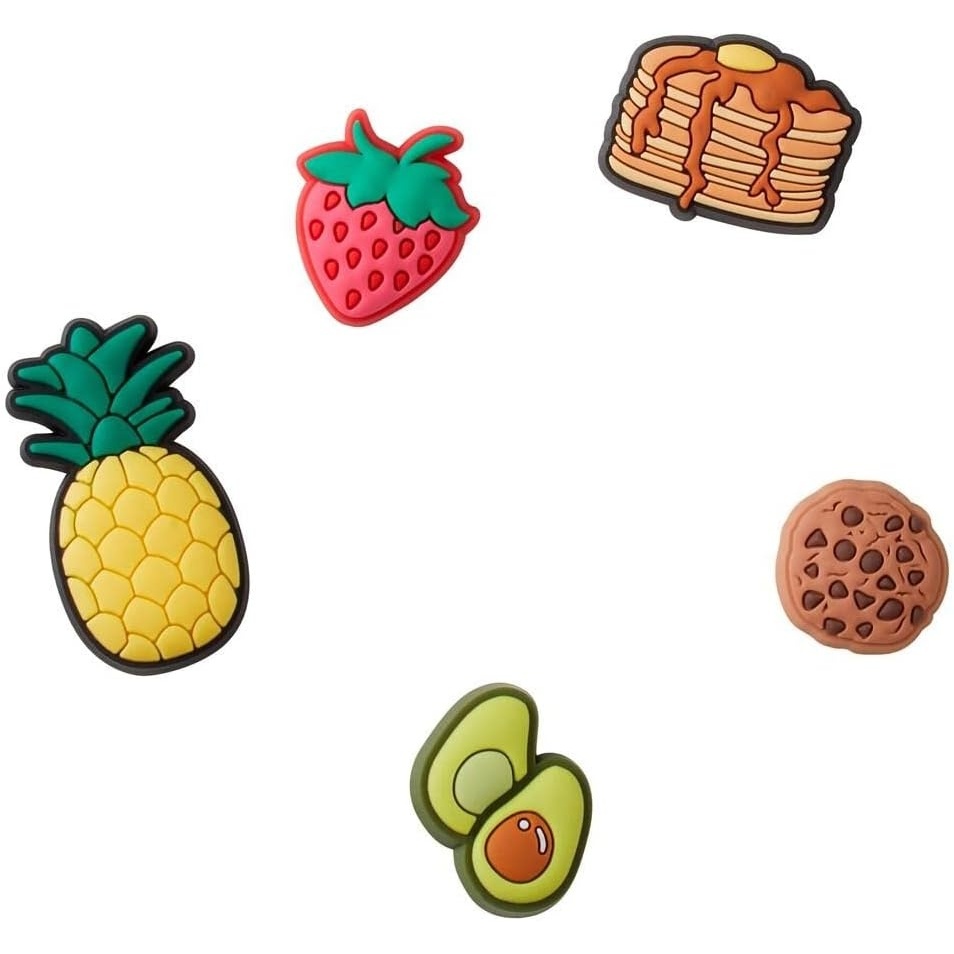 image:imageCrocs Jibbitz 10Pack Shoe CharmsIm Hungry