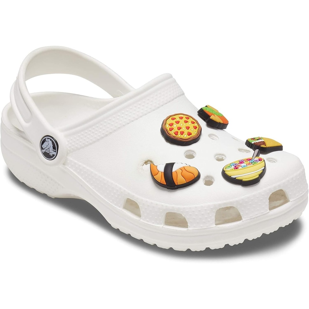 image:imageCrocs Jibbitz 10Pack Shoe CharmsJibbitz Foodie 5Pack