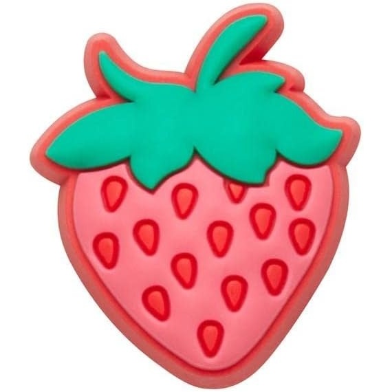 image:imageCrocs UnisexAdult Jibbitz Shoe Charms  Cute Fruit Shoe Charm Singles Food Charms for Kids Teens and AdultsStrawberry Fruit